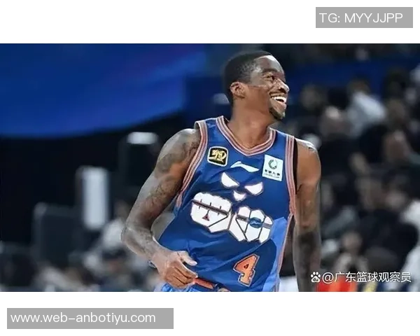 广东男篮正式注册萨姆纳期待新援为球队带来更多胜利