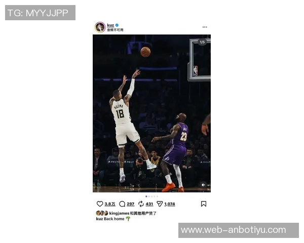 库兹马半场表现抢眼10投6中贡献13分6篮板2助攻并抢下3前场板